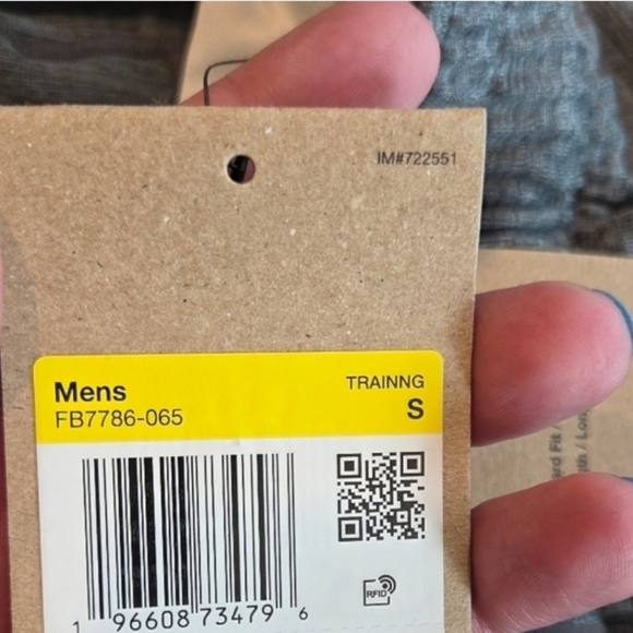 New Nike Men's DRI-FIT Yoga Loose Fit Training Shorts Size Small Gray Women - Picture 10 of 11